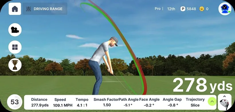 A real shot, 278 yards
